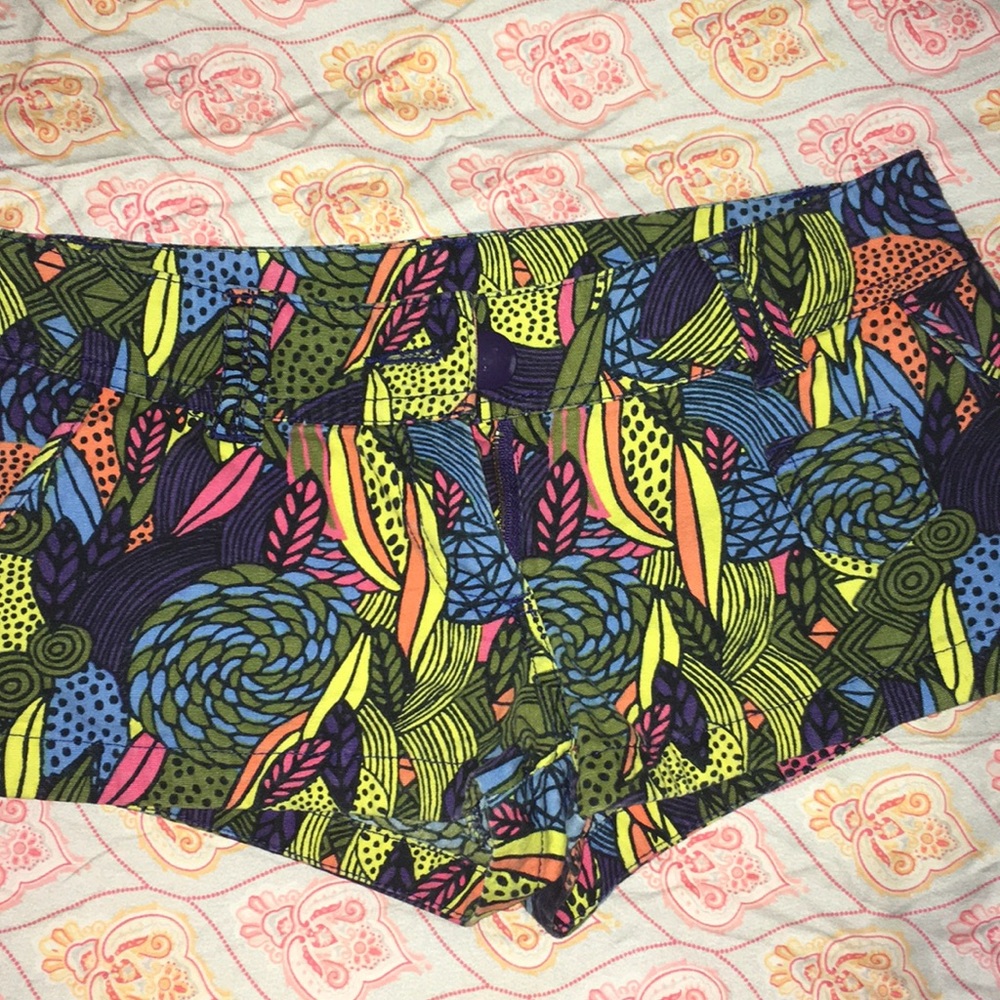 H&M printed shorts